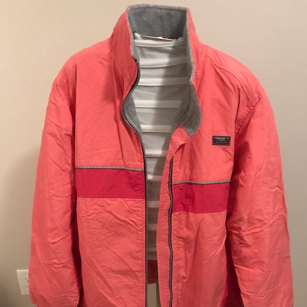 Vintage LL Bean Girls Jacket
